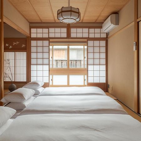 Anjin Gosho Ebisugawa Villa Kyoto Exterior photo