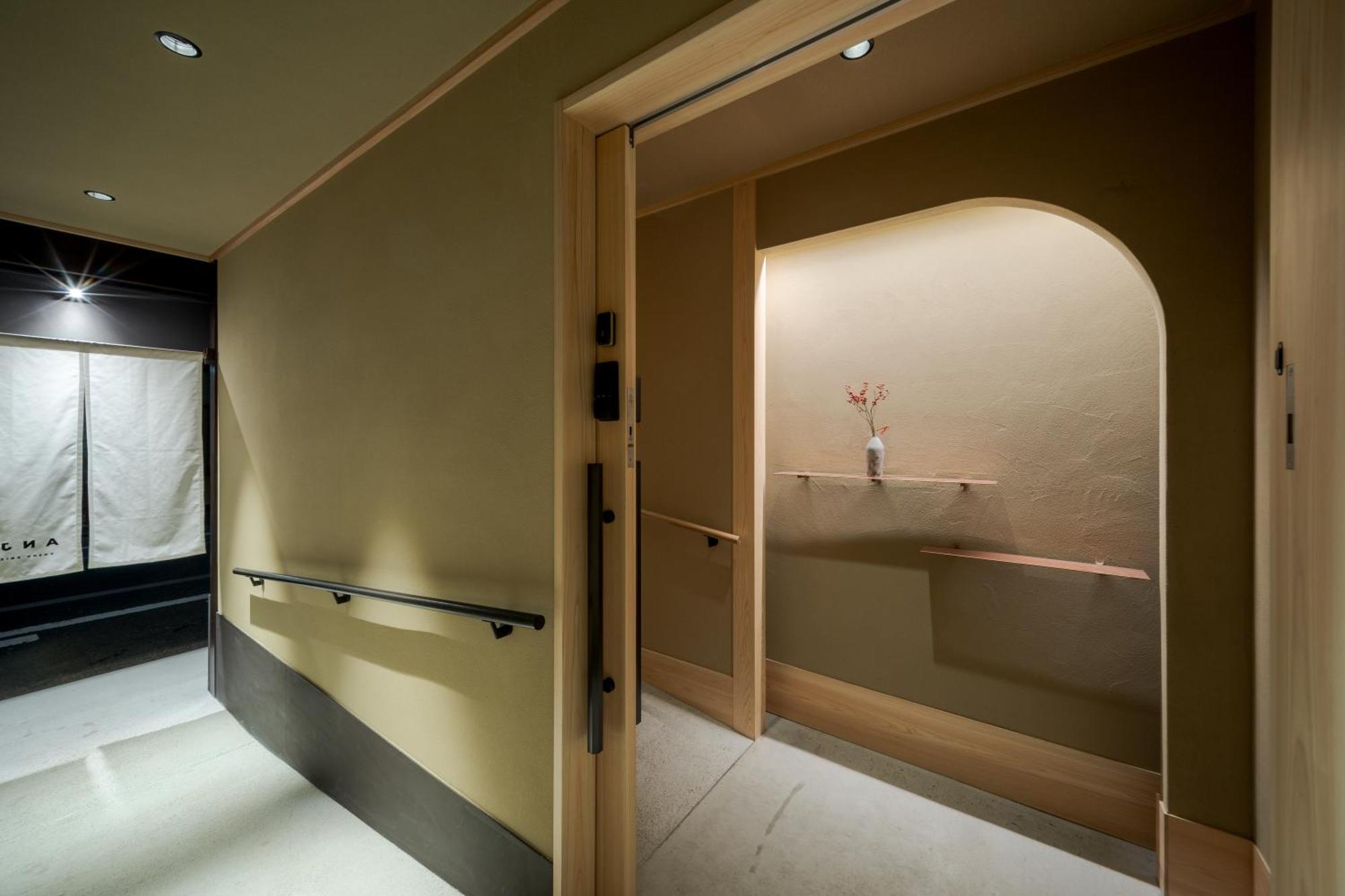 Anjin Gosho Ebisugawa Villa Kyoto Exterior photo