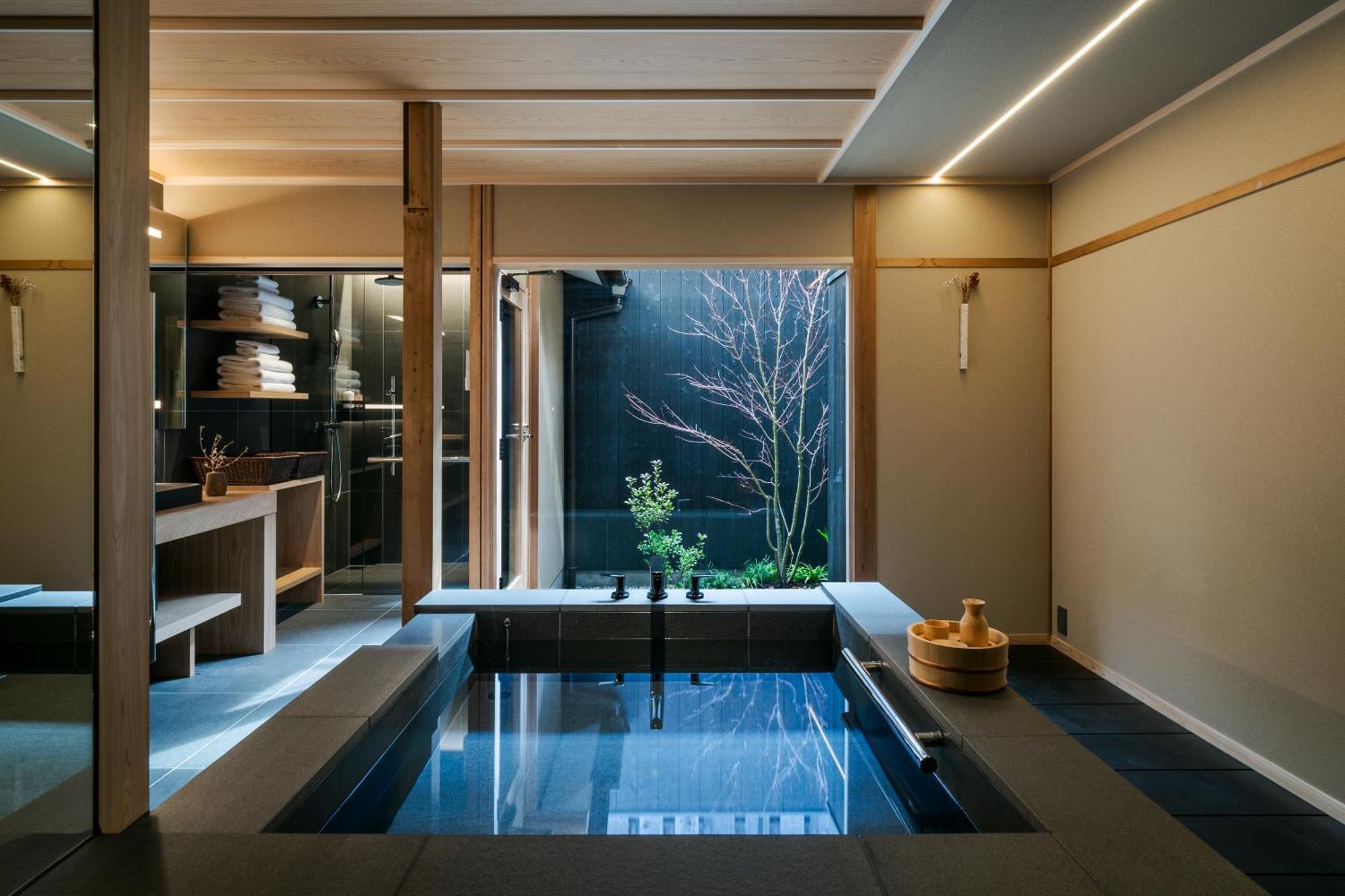 Anjin Gosho Ebisugawa Villa Kyoto Exterior photo