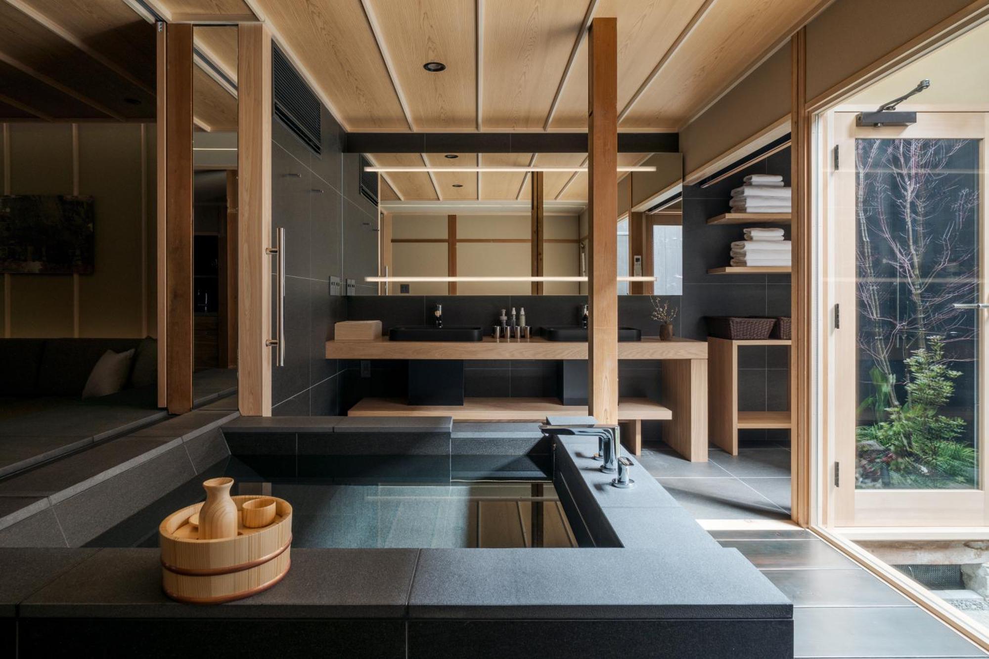 Anjin Gosho Ebisugawa Villa Kyoto Exterior photo