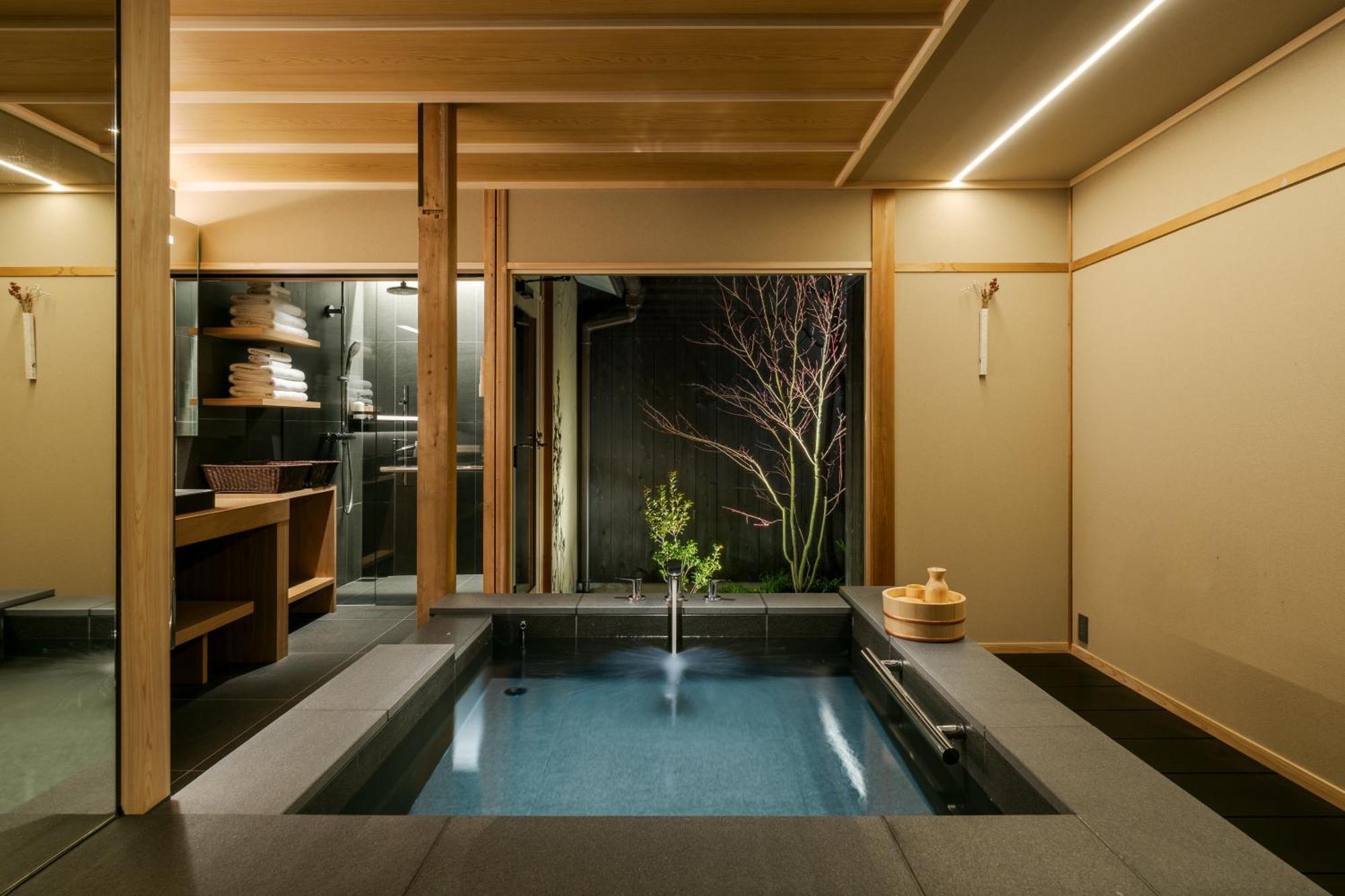 Anjin Gosho Ebisugawa Villa Kyoto Exterior photo